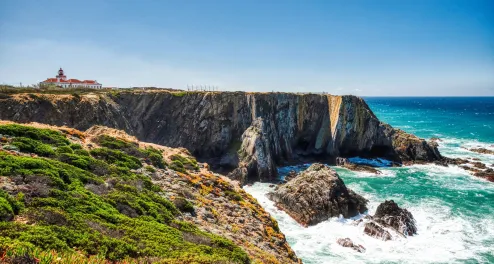 Radurlaub in Portugal Die Atlantikküste